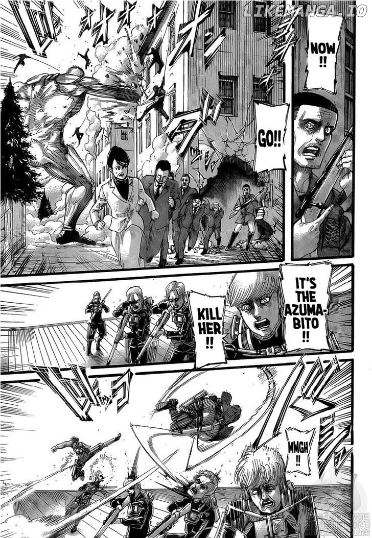 Shingeki no Kyojin, Chapter 129 image 11